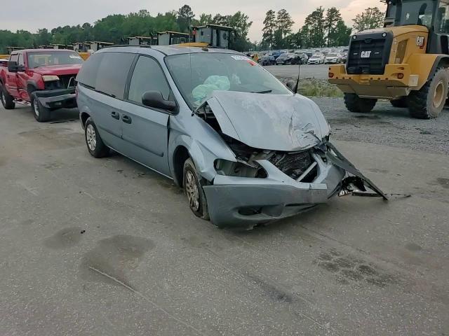 2005 Dodge Caravan Se VIN: 1D4GP25R35B421352 Lot: 57294505