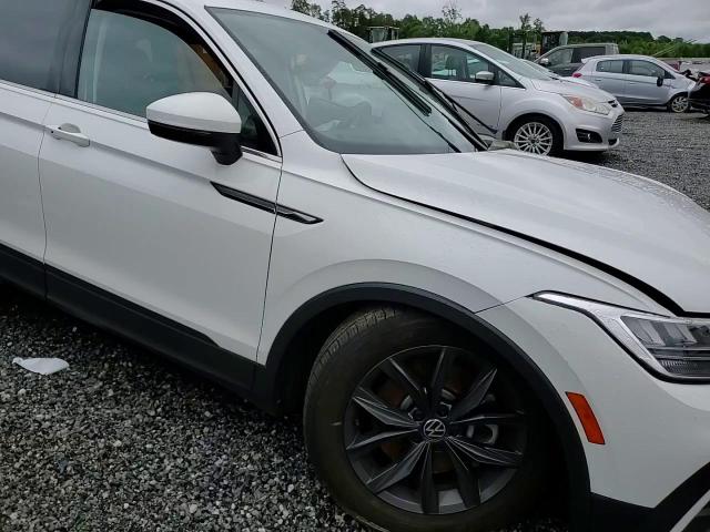2022 Volkswagen Tiguan Se VIN: 3VV3B7AX0NM041925 Lot: 58415615