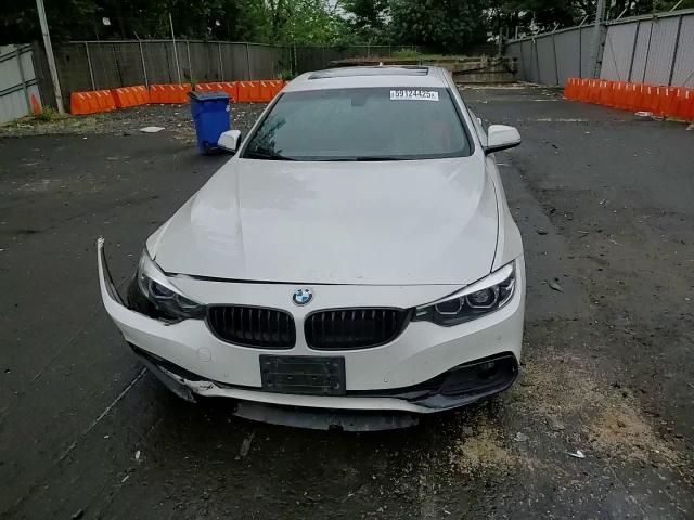 2019 BMW 430Xi Gran Coupe VIN: WBA4J3C53KBL08467 Lot: 59124425