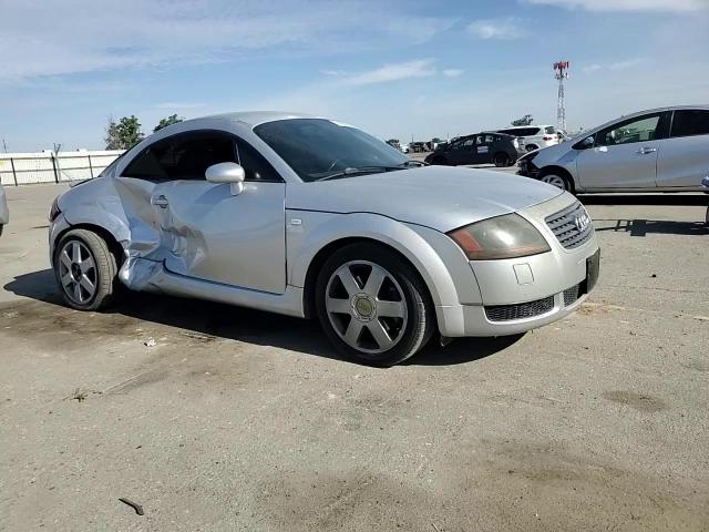 2000 Audi Tt VIN: TRUTC28N8Y1074813 Lot: 57436375