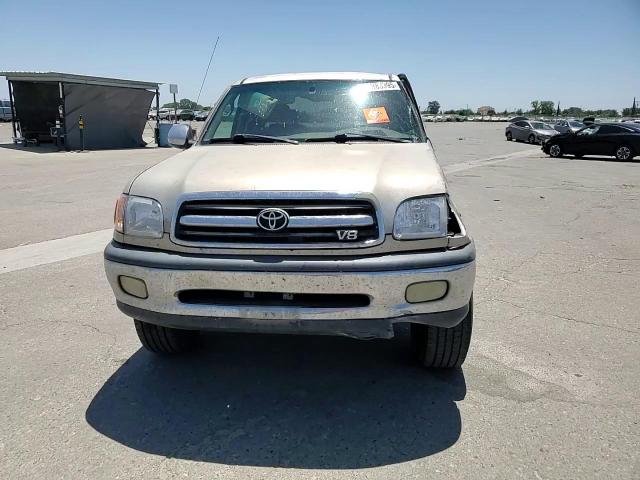 2002 Toyota Tundra Access Cab VIN: 5TBRT34102S262418 Lot: 57883395