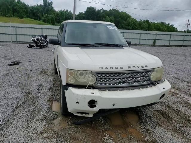 2007 Land Rover Range Rover Hse VIN: SALME15417A252566 Lot: 59054625