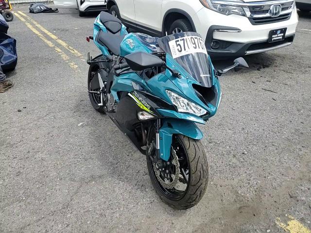 2021 Kawasaki Zx636 K VIN: JKBZXJH19MA008917 Lot: 57097675