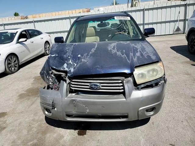 2006 Subaru Forester 2.5X Ll Bean VIN: JF1SG67636H715923 Lot: 55049805
