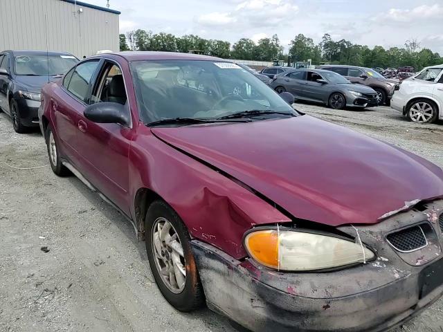 2004 Pontiac Grand Am Se VIN: 1G2NE52F34M596603 Lot: 57088665