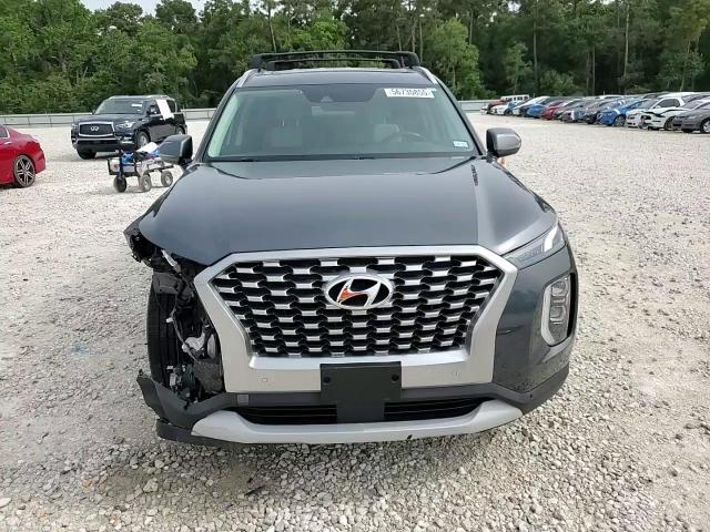 2021 Hyundai Palisade Sel VIN: KM8R44HEXMU209825 Lot: 56735855