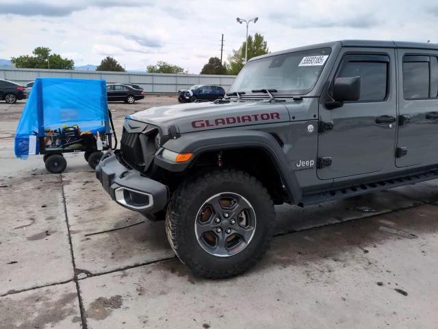2020 Jeep Gladiator Overland VIN: 1C6HJTFG0LL182380 Lot: 55693185