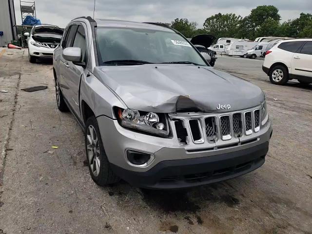 2016 Jeep Compass Latitude VIN: 1C4NJCEA7GD546819 Lot: 56486535