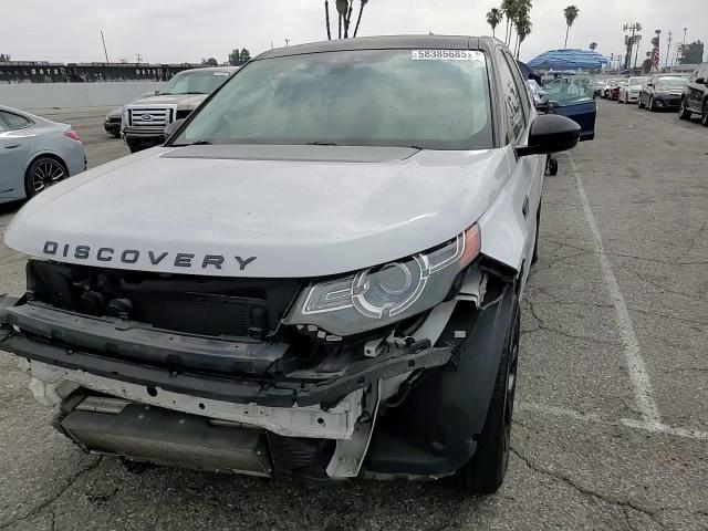 2015 Land Rover Discovery Sport Hse VIN: SALCR2BG9FH512786 Lot: 58385685
