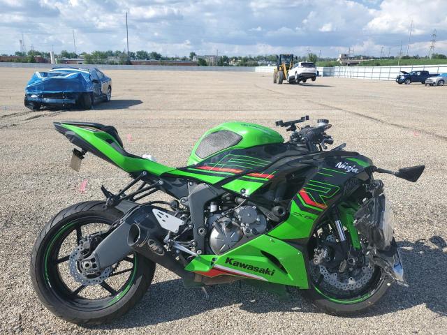 Price & History 2023 Kawasaki Zx636 K 4 vin: JKBZXJH12PA017334