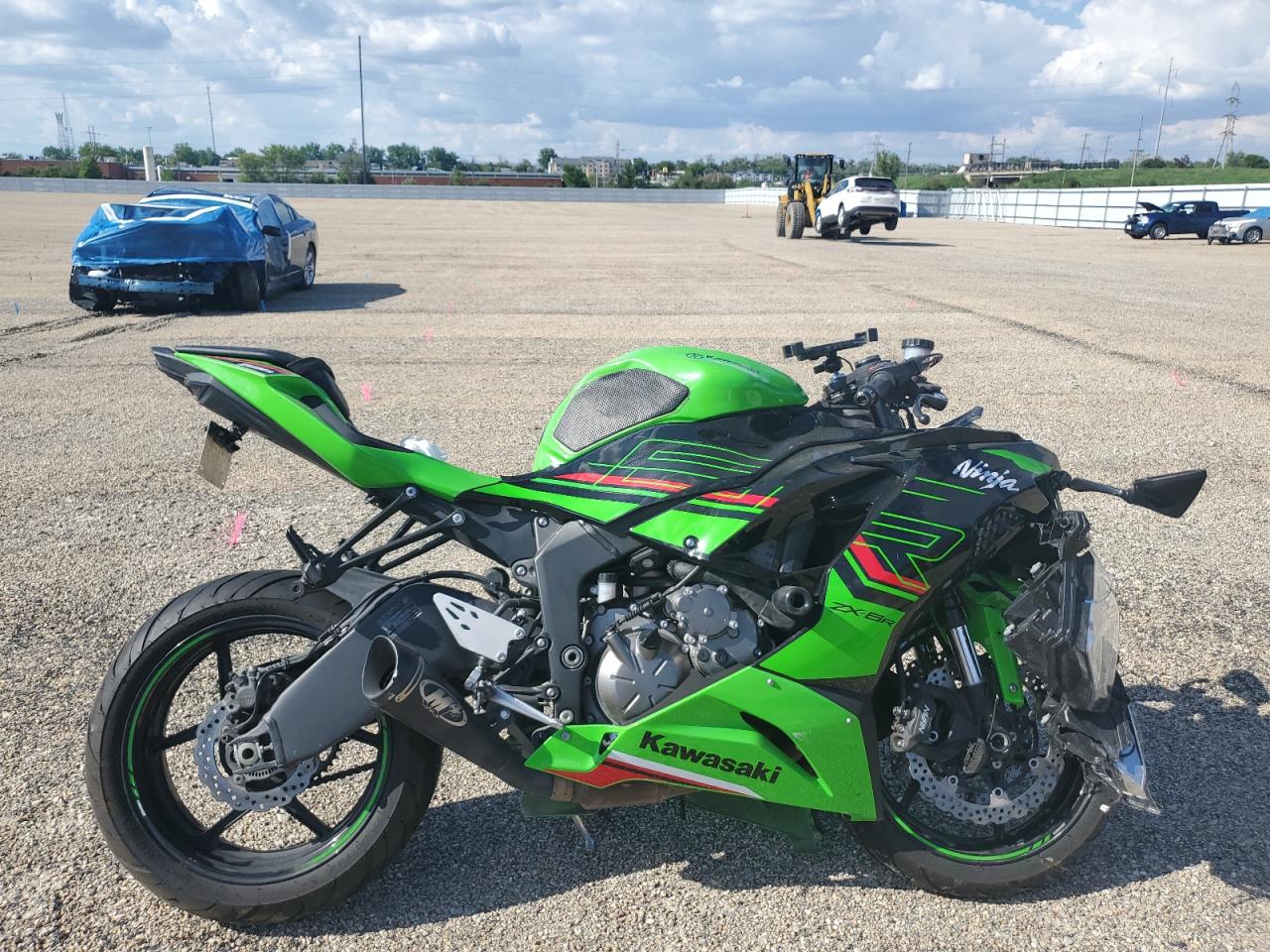 Price & History 2023 Kawasaki Zx636 K 4 vin: JKBZXJH12PA017334