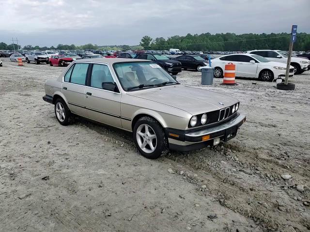 1987 BMW 325 E Automatic VIN: WBAAE6403H8820635 Lot: 55409915