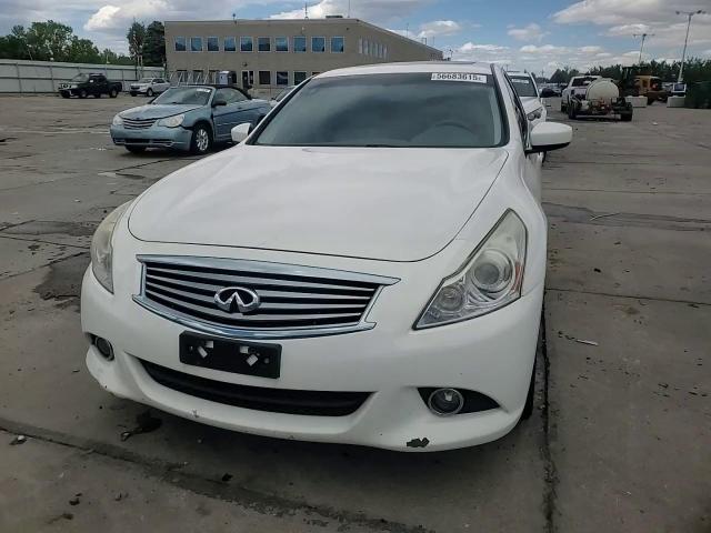 2012 Infiniti G25 VIN: JN1DV6AR9CM862538 Lot: 56683615