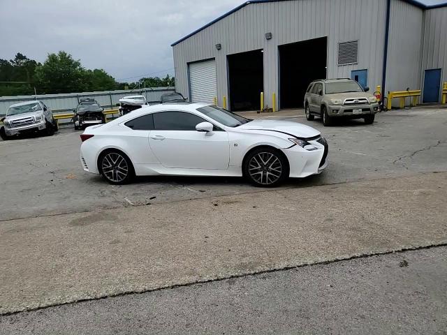 2017 Lexus Rc 200T VIN: JTHHA5BC5H5005809 Lot: 58730775