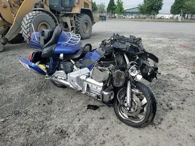 2001 Honda Gl1800 VIN: 1HFSC47031A003120 Lot: 58776635