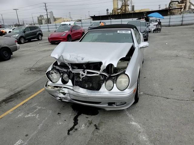 2001 Mercedes-Benz Clk 320 VIN: WDBLK65G21T065930 Lot: 55821005