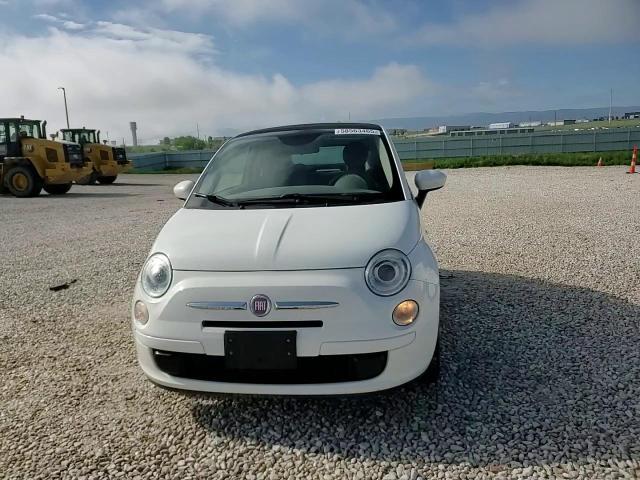 2015 Fiat 500 Pop VIN: 3C3CFFDR0FT513854 Lot: 58791095