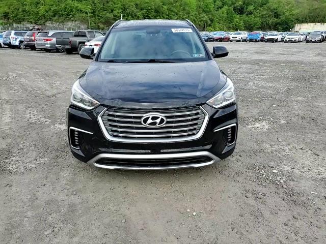 2017 Hyundai Santa Fe Se VIN: KM8SMDHF0HU191898 Lot: 56542675