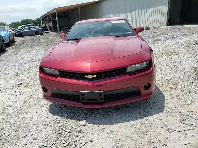 2014 Chevrolet Camaro Lt VIN: 2G1FB1E36E9171189 Lot: 57162165