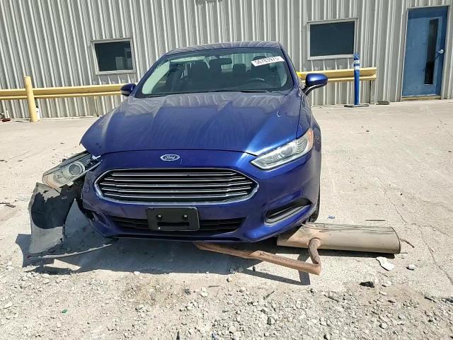2015 Ford Fusion S VIN: 3FA6P0G73FR293089 Lot: 56783975