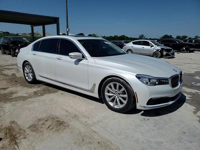 2017 BMW 740 I VIN: WBA7E2C51HG739932 Lot: 57101815