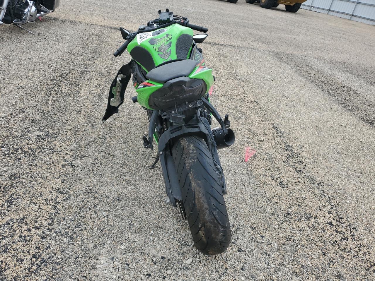 Ｋ Price & History 2023 Kawasaki Zx636 K 4 vin: JKBZXJH12PA017334