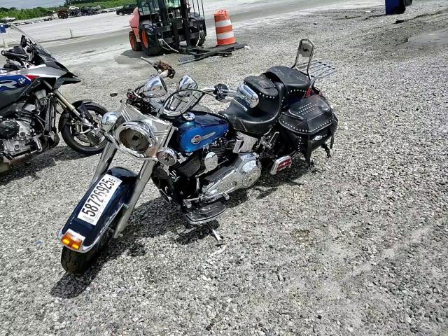 2004 Harley-Davidson Flstci VIN: 1HD1BWB184Y038444 Lot: 58726925