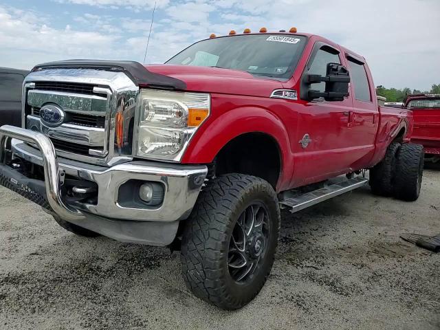 2012 Ford Super Duty F-350 W/D VIN: 1FT8W3DT4CEC04363 Lot: 55501845