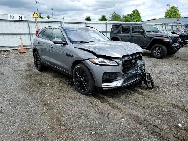 2021 Jaguar F-Pace S VIN: SADCJ2EU2MA674009 Lot: 57957725