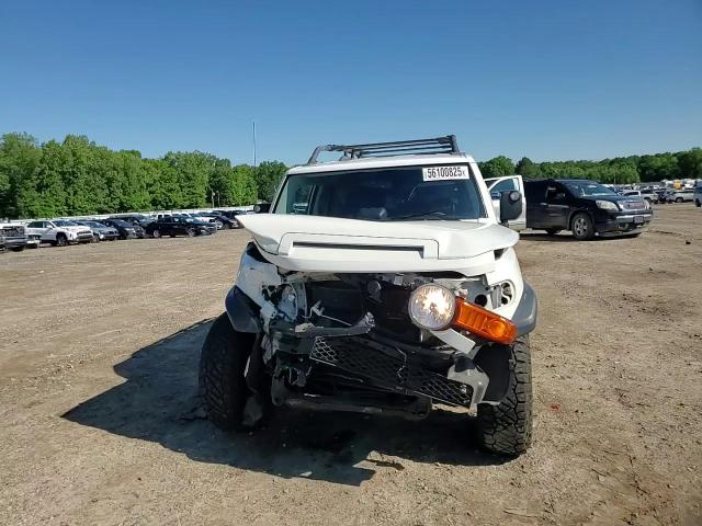2010 Toyota Fj Cruiser VIN: JTEZU4BF0AK010615 Lot: 56100825