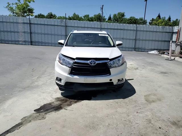 2016 Toyota Highlander Limited VIN: 5TDDKRFH2GS322546 Lot: 56241945