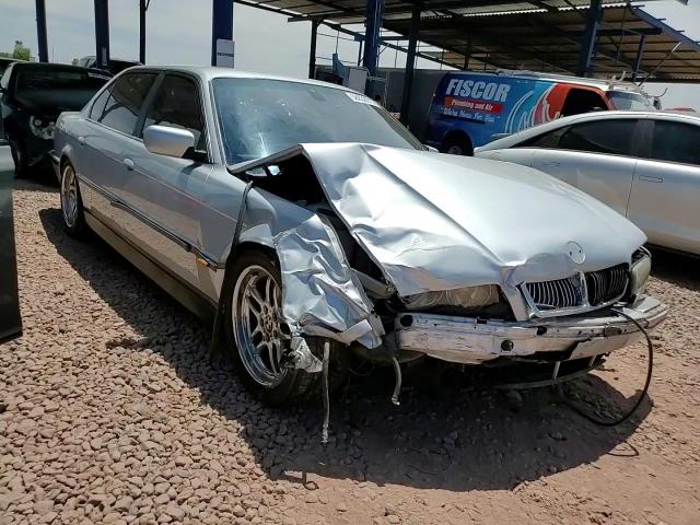 2000 BMW 740 Il VIN: WBAGH834XYDP15597 Lot: 58838915