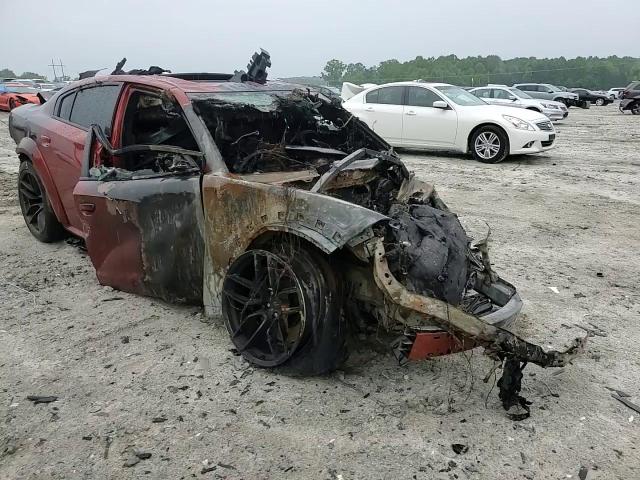2021 Dodge Charger Scat Pack VIN: 2C3CDXGJ8MH589586 Lot: 56125395
