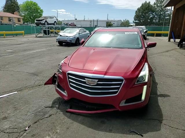 2015 Cadillac Cts Performance Collection VIN: 1G6AS5S30F0119407 Lot: 57049565