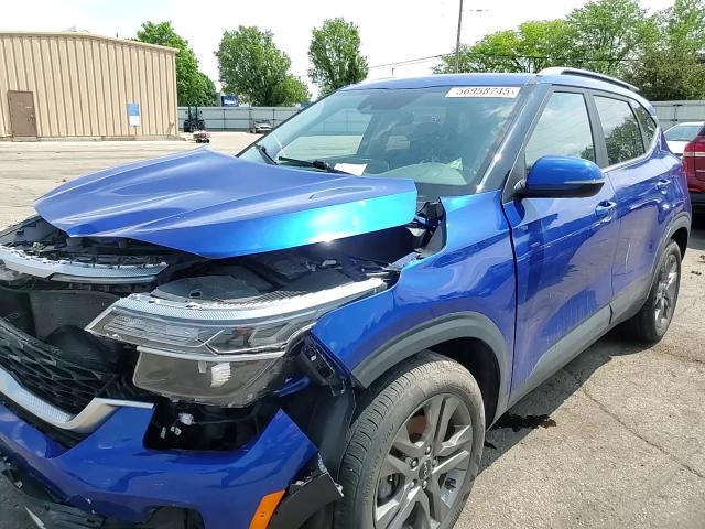2023 Kia Seltos S VIN: KNDEU2AA6P7406248 Lot: 56958745