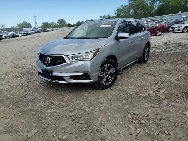 2017 Acura Mdx VIN: 5J8YD4H34HL002715 Lot: 58210175