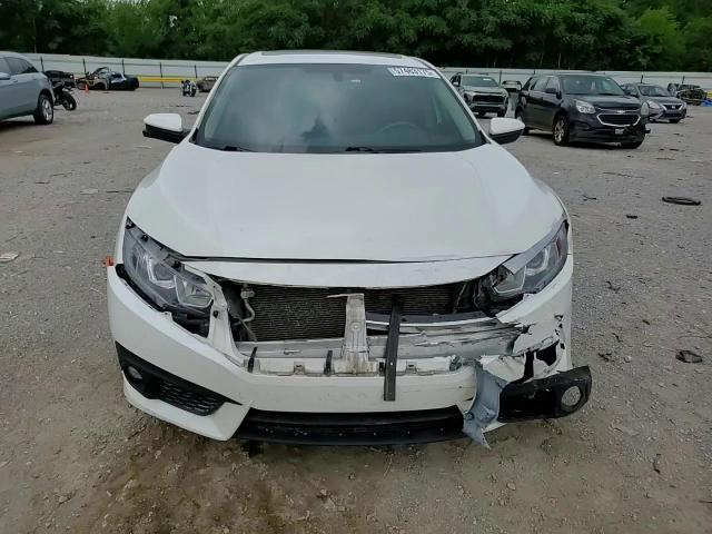 2017 Honda Civic Exl VIN: 19XFC1F73HE026980 Lot: 57463175