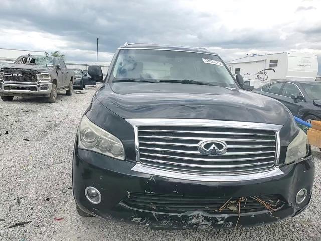 2013 Infiniti Qx56 VIN: JN8AZ2NE0D9042619 Lot: 58031275