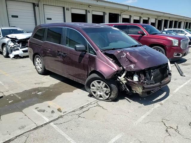 2011 Honda Odyssey Lx VIN: 5FNRL5H29BB014436 Lot: 56951545