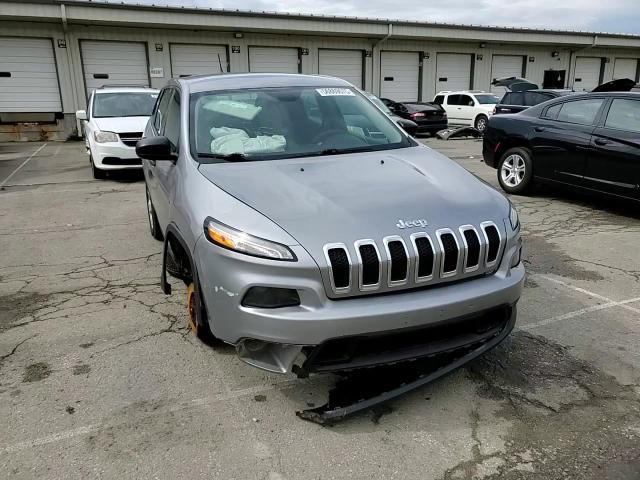 2015 Jeep Cherokee Sport VIN: 1C4PJLAB8FW761989 Lot: 56869675