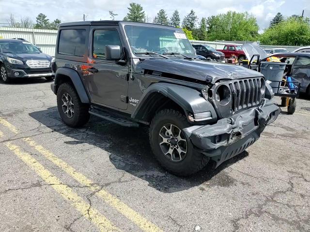 2019 Jeep Wrangler Sport VIN: 1C4HJXAN2KW609433 Lot: 57421535