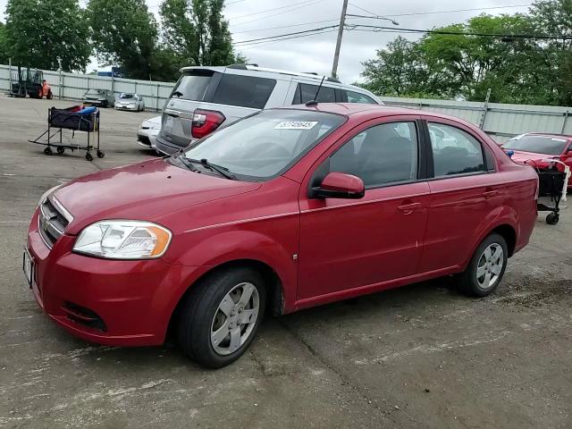 2009 Chevrolet Aveo Ls VIN: KL1TD56E49B341296 Lot: 57745645