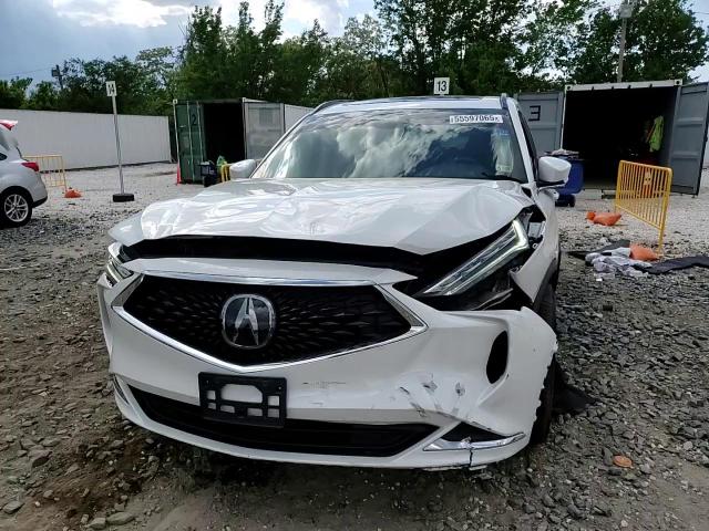 2022 Acura Mdx VIN: 5J8YE1H32NL032948 Lot: 55597065