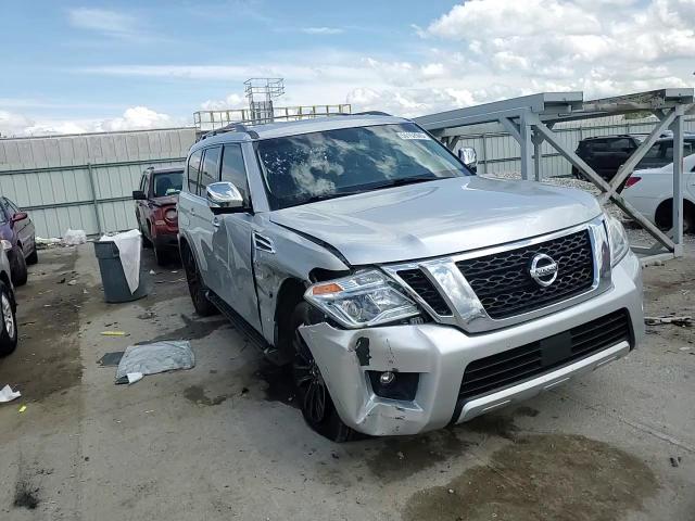 2017 Nissan Armada Platinum VIN: JN8AY2NF2H9303914 Lot: 55152045