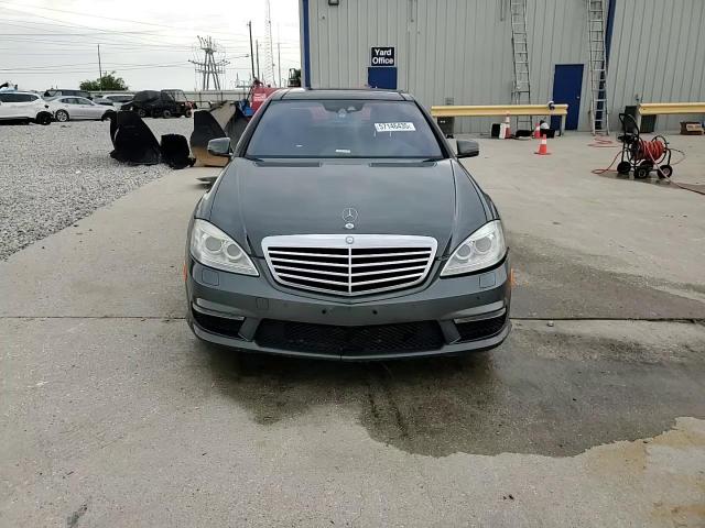 2012 Mercedes-Benz S 63 Amg VIN: WDDNG7EB1CA435991 Lot: 57146435