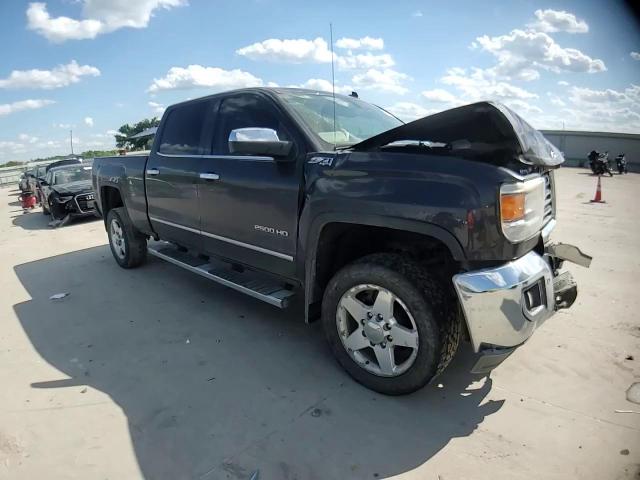 2015 GMC Sierra K2500 Slt VIN: 1GT12ZEGXFF124081 Lot: 56778875