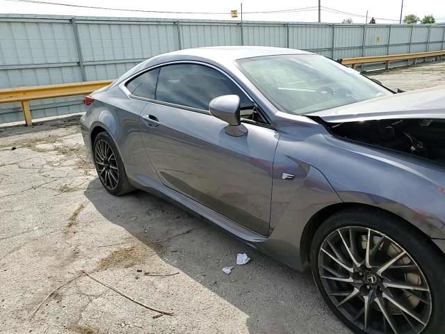 2015 Lexus Rc-F VIN: JTHHP5BCXF5001296 Lot: 56637605