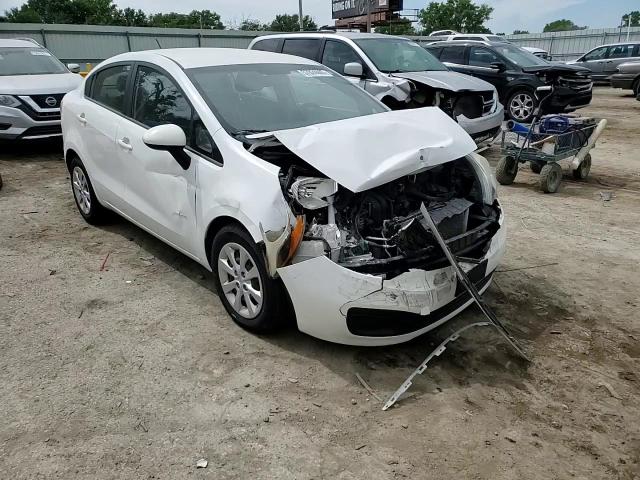 2013 Kia Rio Lx VIN: KNADM4A34D6272492 Lot: 57024445