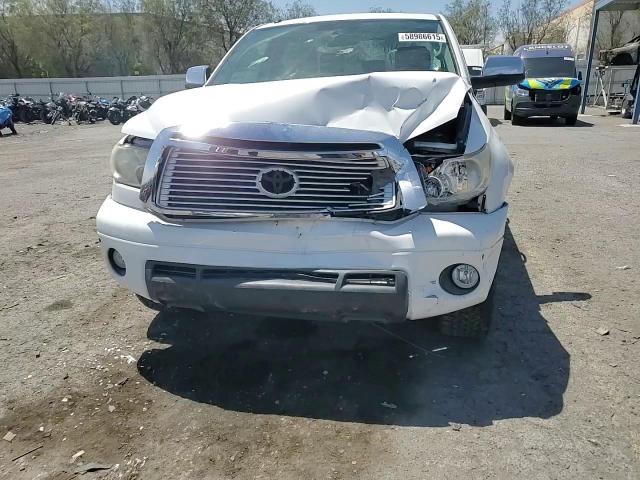 2012 Toyota Tundra Crewmax Limited VIN: 5TFHY5F12CX228439 Lot: 58986615