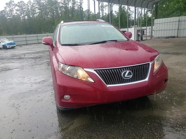2011 Lexus Rx 350 VIN: JTJZK1BAXB2411407 Lot: 56562995